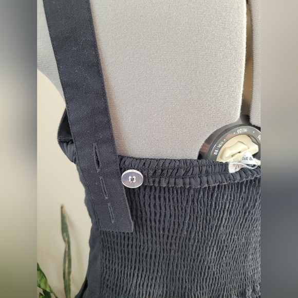 Abercrombie & Fitch Navy Jumpsuit size large & tall - Picture 6 of 9